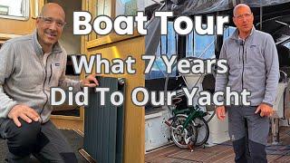 #51 | Boat Tour of Polaris: Our Upgraded Bavaria Cruiser 46 (2017)