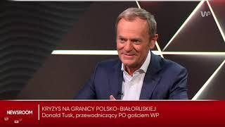 Tusk odpowiada krytykom. Mocny komentarz ws. granicy