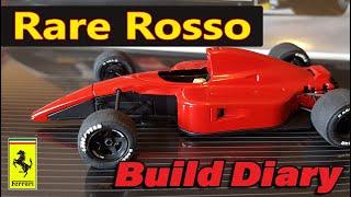 Kit Build & Review: Rosso Ferrari 643 F1