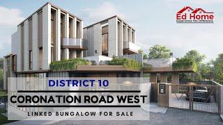  District 10 | Brand New 4 Storey Freehold Linked Bungalow | Coronation Road West For Sale