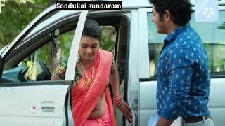 Telugu serial actress hottest ultra low waist saree navel show