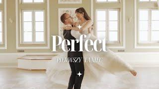 PERFECT Symphony Ed Sheeran & Bocelli  choreografia pierwszy taniec  romantyczny walc