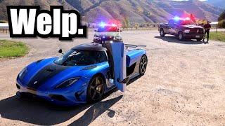 Cops Hate my Koenigsegg Agera HH.