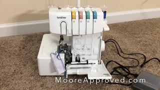 First Impressions: Brother 1034D Serger - What comes in the box and demo