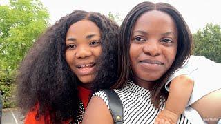 VLOG | MERCY CHINWO TAKES OVER MY CHANNEL | ONE NIGHT WITH MY BEST GIRL