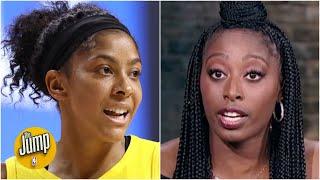 Reacting to Candace Parker leaving the Sparks and other major WNBA storylines | The Jump