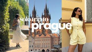 solo trip diaries: prague | a week of sightseeing, eating, and thrifting