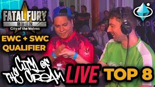 City of the Cream LIVE Top 8 ft Diaphone TheGio Cloud805 NaiWang Fatal Fury City of the Wolves COTW