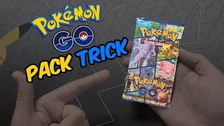 Pokemon Go TCG Pack Trick Tutorial: Pokemon Trading Card Game