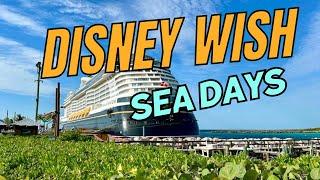 Disney Wish Cruise Vlog: Days 4-6 & Our Days at Sea – Magic on the High Seas!