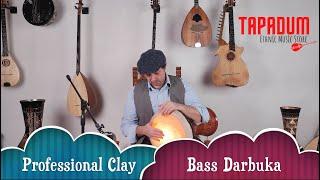 Professional Clay Darbuka  (Bass) N.15