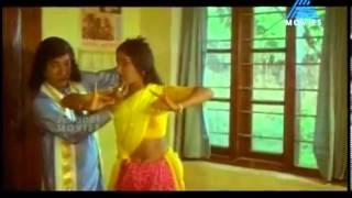 Malayalam Dance teacher pressing navel of his student . { Viewer Ratings :  }