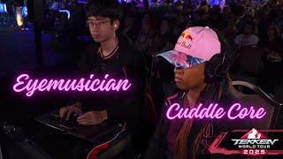 Eyemusician (Yoshimitsu) vs. Cuddle Core (Alisa) #TWT-CEO_2025