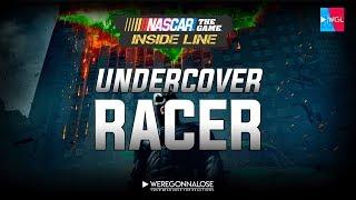 NASCAR Inside Line - Reactions - Undercover Racer in an Online Nascar League, with Funny Crashes