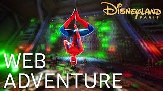 [4K] Spider-Man W.E.B. Adventure - Avengers Campus Paris - Disneyland Paris