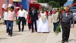 Asi van por la novia en oaxaca