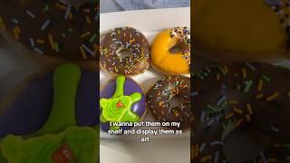 Ghostbusters Krispy Kreme Donuts | Brad Tries #shorts