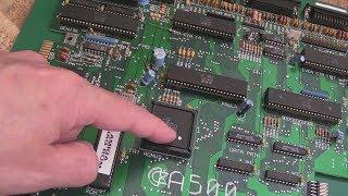 Commodore Amiga A500 Repairs Part 1 (Guru Meditation / Atari ST Helps Amiga / PSU Update / Overview)