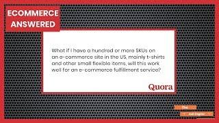 WHAT YOU NEED TO START AN ECOMMERCE FULFILLMENT SERVICE