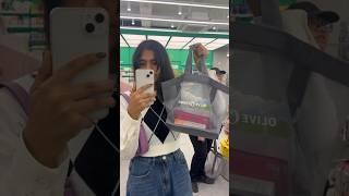 Let’s Go Skincare Shopping In Olive Young, South Korea!  #youtubeshorts #skincare #minivlog #seoul