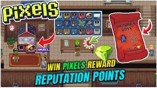 Pixels Online Barney’s Quest: Choose Your Role and Win Big Reward & Reputation Points