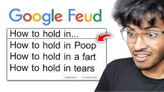 Weirdest Things People Search on Google ! *GOOGLE FEUD*