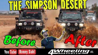 The SIMPSON DESERT ADVENTURE 2022, part 1