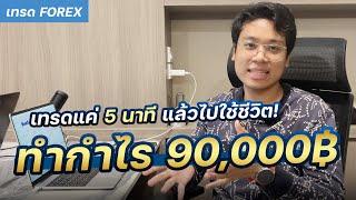 เทคนิคนี้ใช้ประจำ กำไร 90,000 บาท!!!