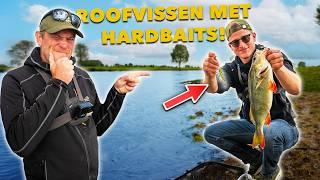 ALLES over VISSEN met HARDBAITS vanaf de KANT!