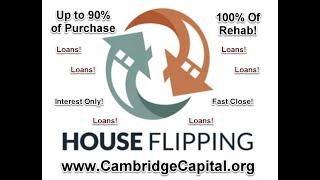 Fix and Flip Loans A Comprehensive Guide  https://www.cambridgehomeloan.com/fix-and-flip-loans/