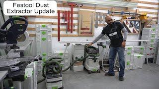 Festool Dust Extractor Selection Update