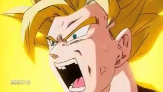 Goku Transforming Super Saiyan 3 For The First Time (Just Goku Screaming)(Loud)