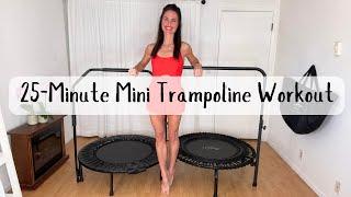 Mini Trampoline Workout for Everyone 25-Minutes w/ I Jump Instead | Wake Up Routine 8/28