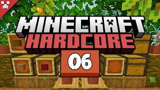 XP GRIND & EXPLORING IN MINECRAFT! (Minecraft Hardcore Episode/Stream 6)