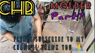 HOW TO MAKE HOLLOWBLOCK MOLDER || PART 7