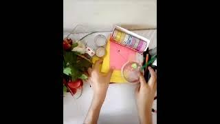 Unboxing my journal kit|Eman's art and craft #shorts