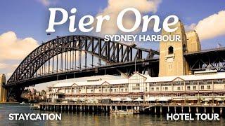 Pier One Sydney Harbour - Marriott Autograph Collection - The Stargazer Suite Room Tour #sydney