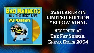 Bad Manners - All The Best Live   ( Trailer )