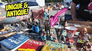 This Flea Market Won’t Let Me Leave Empty-Handed!