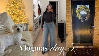 Vlogmas Day 5: Pushing Through, Taking Care of Myself & I'm In My Villain Era! LOL 