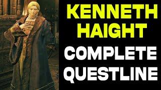 Kenneth Haight Complete Questline Walkthrough in Elden Ring | Quest Walkthrough Guide