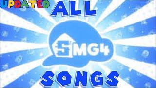 (UPDATED READ DESCRIPTION) All Of The Songs In SMG4 (2012-2024)