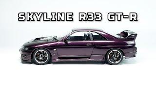 150 HOURS BUILD | CUSTOM NISSAN SKYLINE R33 GT-R