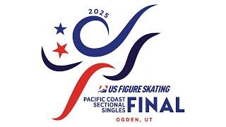 Novice Women Short Program | 2025 Pacific Coast Sectional Singles Final