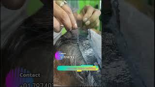  Refilling Hair Patch | ORIGINAL HUMAN HAIR | Call Us 7874979663   #hairpatch