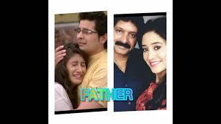 Naira (Shivangi Joshi) On screen and real life family (Mother)(Father) (Sister )(Brother)