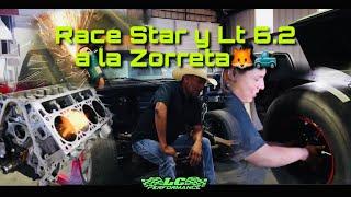 TRUCK SHOP” Lt 6.2 y Rines Rice Star PT.2 #lcenchinga #silverado