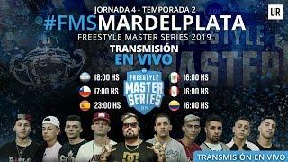 FMS ARGENTINA - Jornada 4 #FMSMarDelPlata Temporada 2019