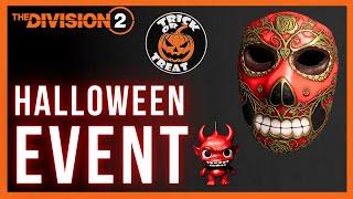 HALLOWEEN  EVENT THE DIVISION 2 / The Division 2 Halloween Twitch Drops / The Division 2 Deutsch