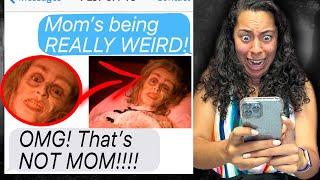 Something's Pretending To BE MY MOM (Scary Text Message Story)